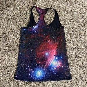 Blackmilk Galaxy Purple Combat Top